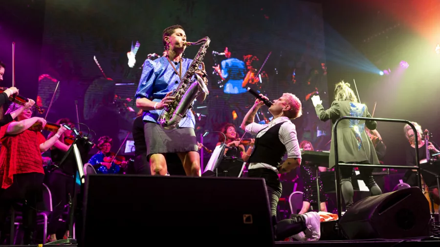 David Bowie Reimagined_2020_HBF Stadium_9