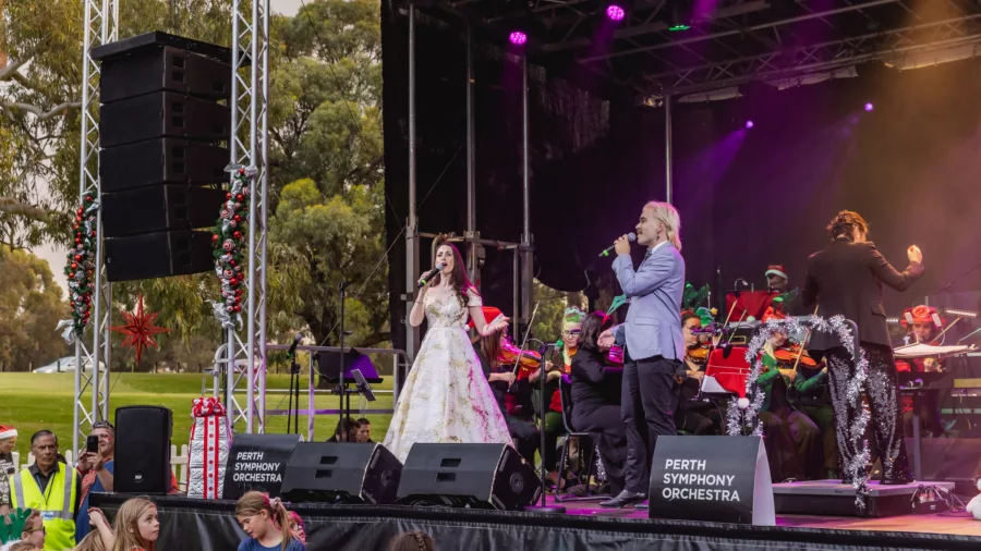 Burswood park santas secret symphony 5
