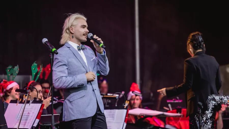 Burswood park santas secret symphony 4