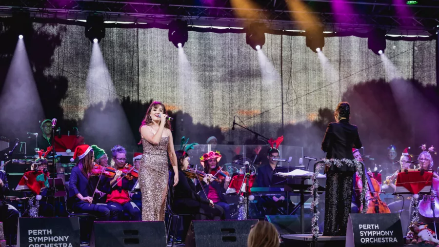 Burswood park santas secret symphony 7