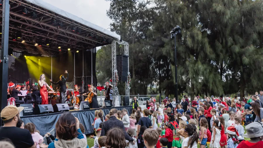 Burswood park santas secret symphony 3