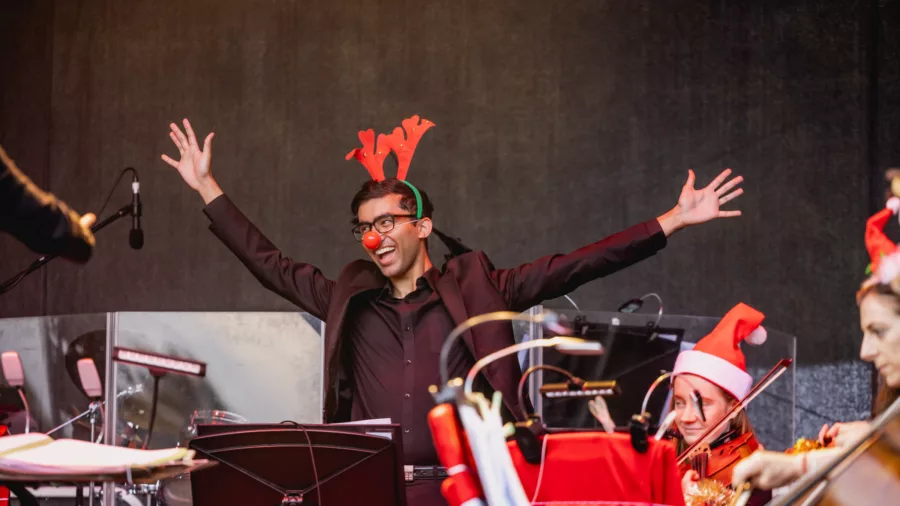 Burswood park santas secret symphony 2