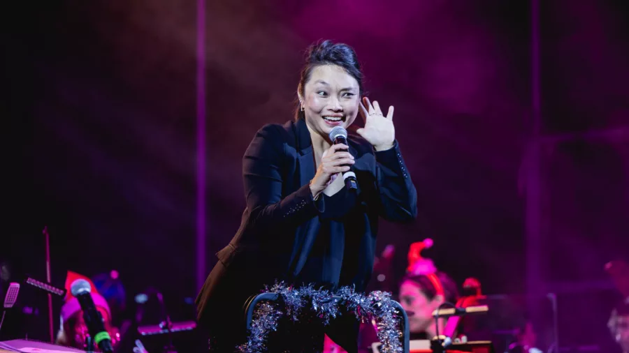 Burswood park santas secret symphony 11