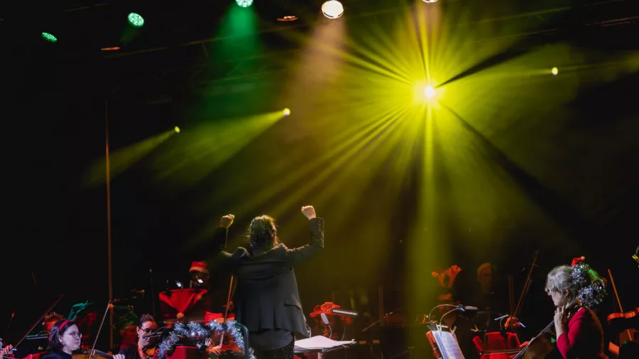 Burswood park santas secret symphony 10