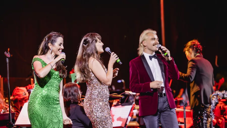 Burswood park santas secret symphony 12