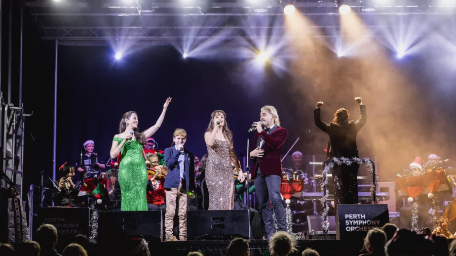 Burswood park santas secret symphony 13