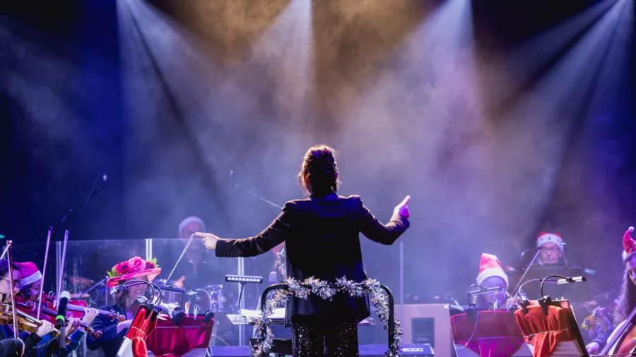 Burswood park santas secret symphony 14