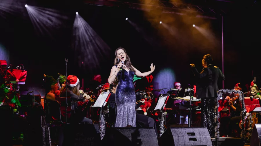 Burswood park santas secret symphony 9