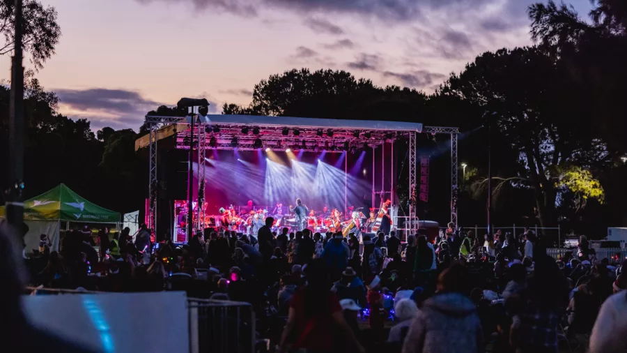 Burswood park santas secret symphony 8