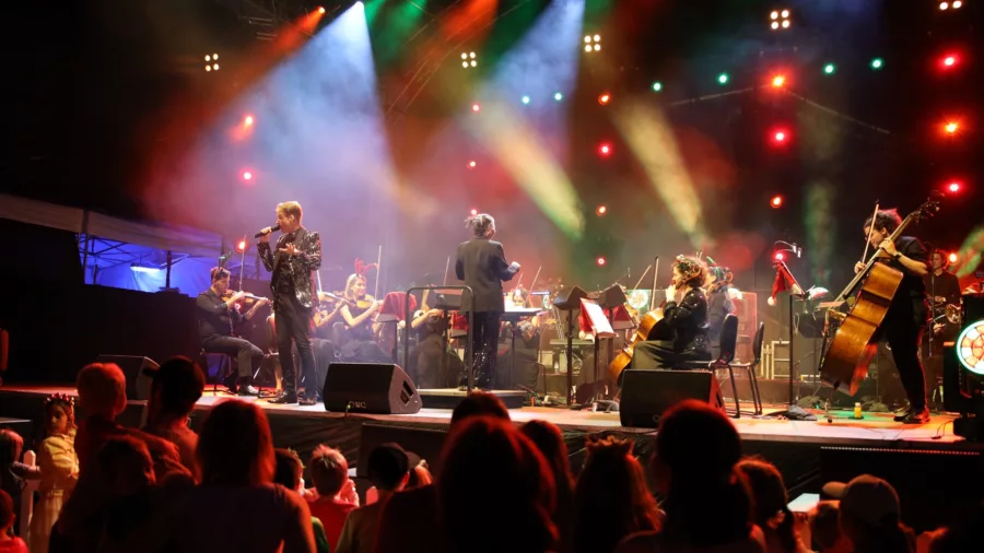 Burswood Park_Santas Symphony_2022_6