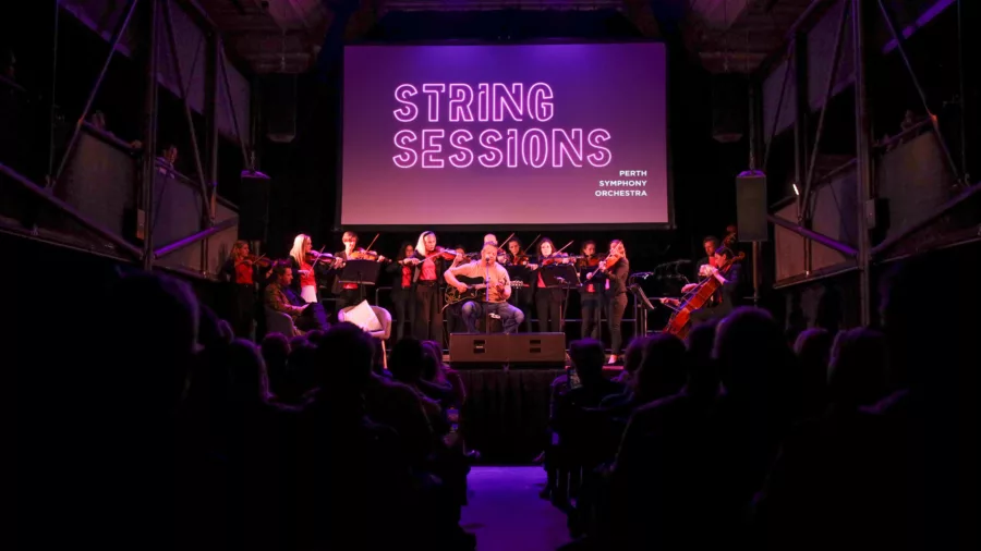 String sessions 4