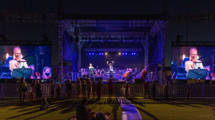 Wanneroo symphony under the stars 2022 7