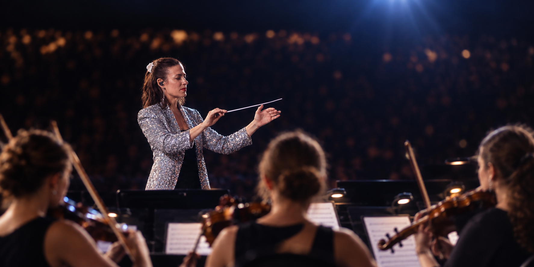 Raise Your Baton - Women on the Podium