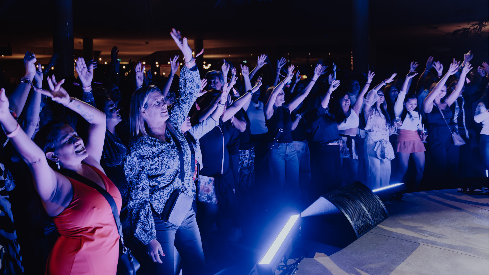 Electric Symphony crowd