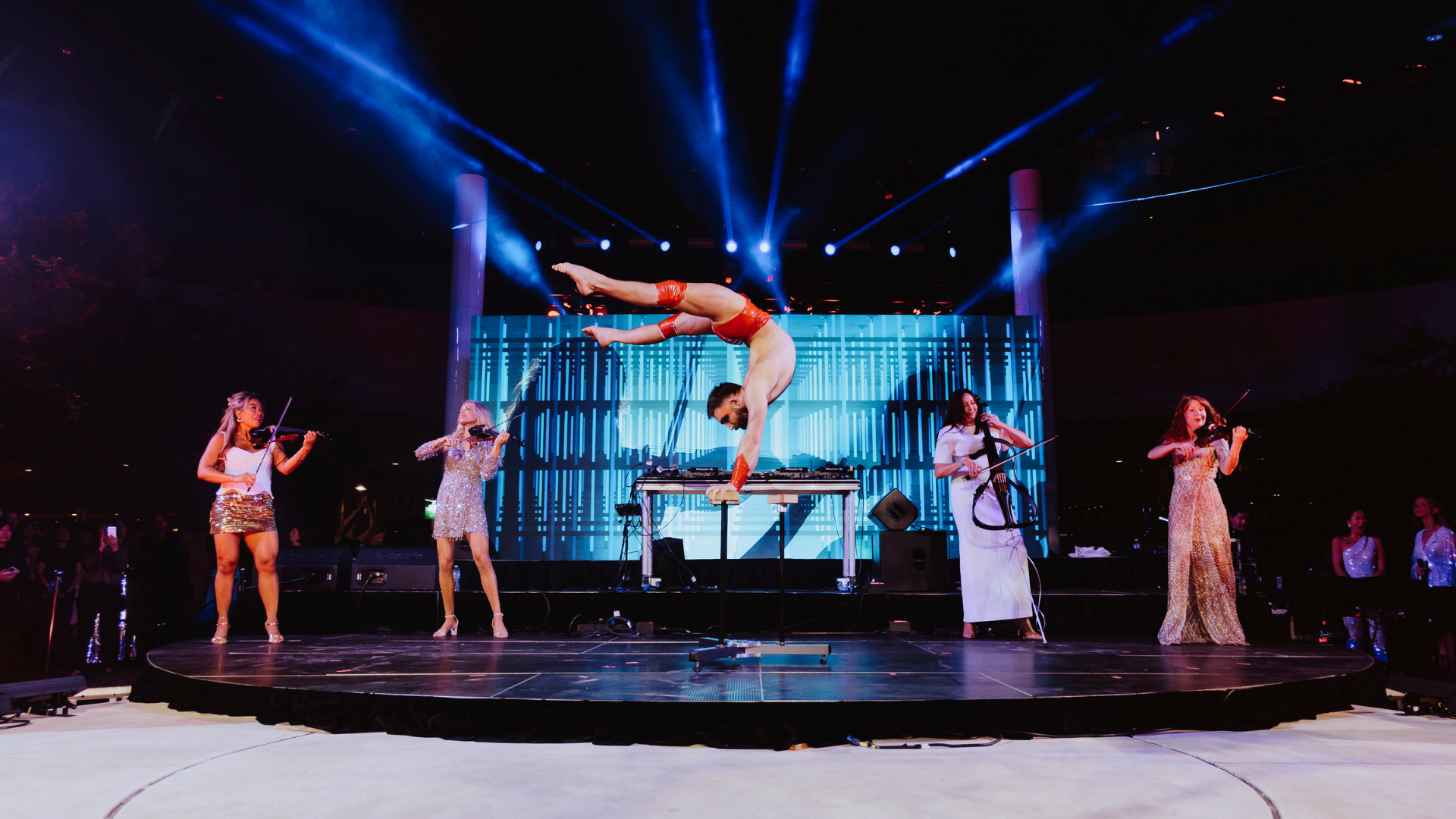 Electric Symphony experience