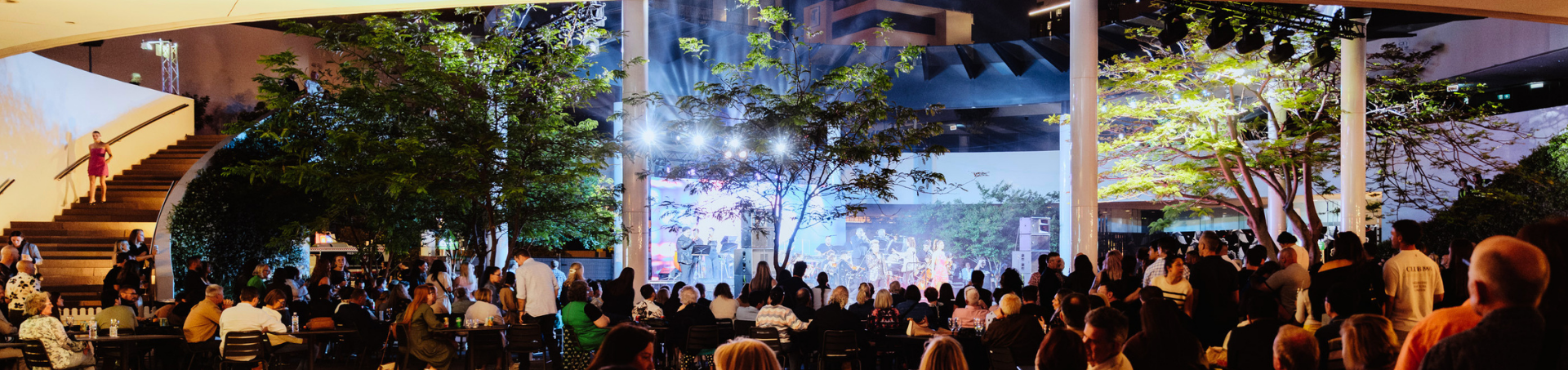 QV1 Plaza venue