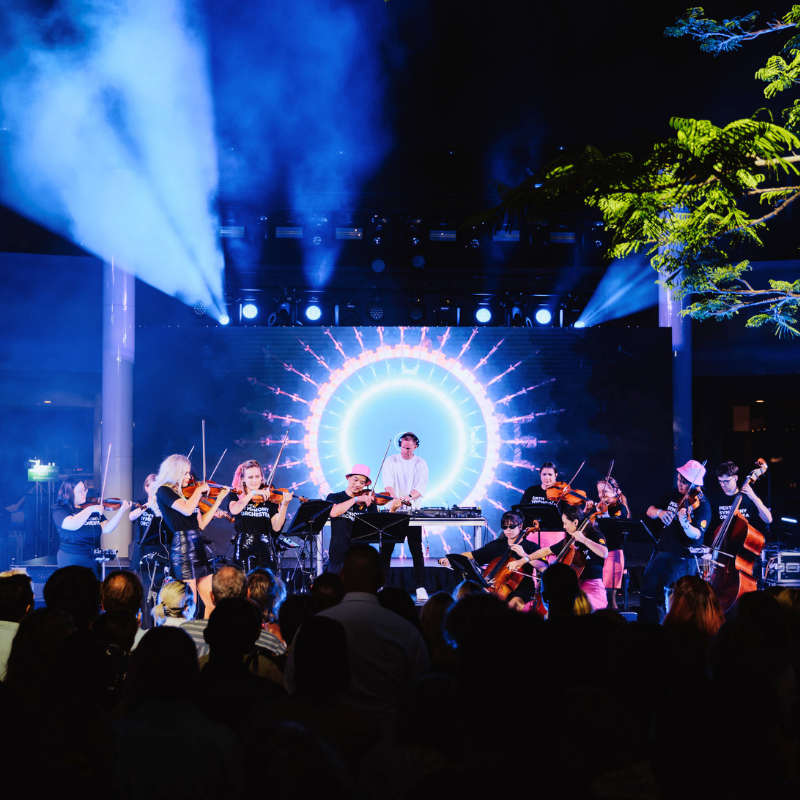 Electric Symphony