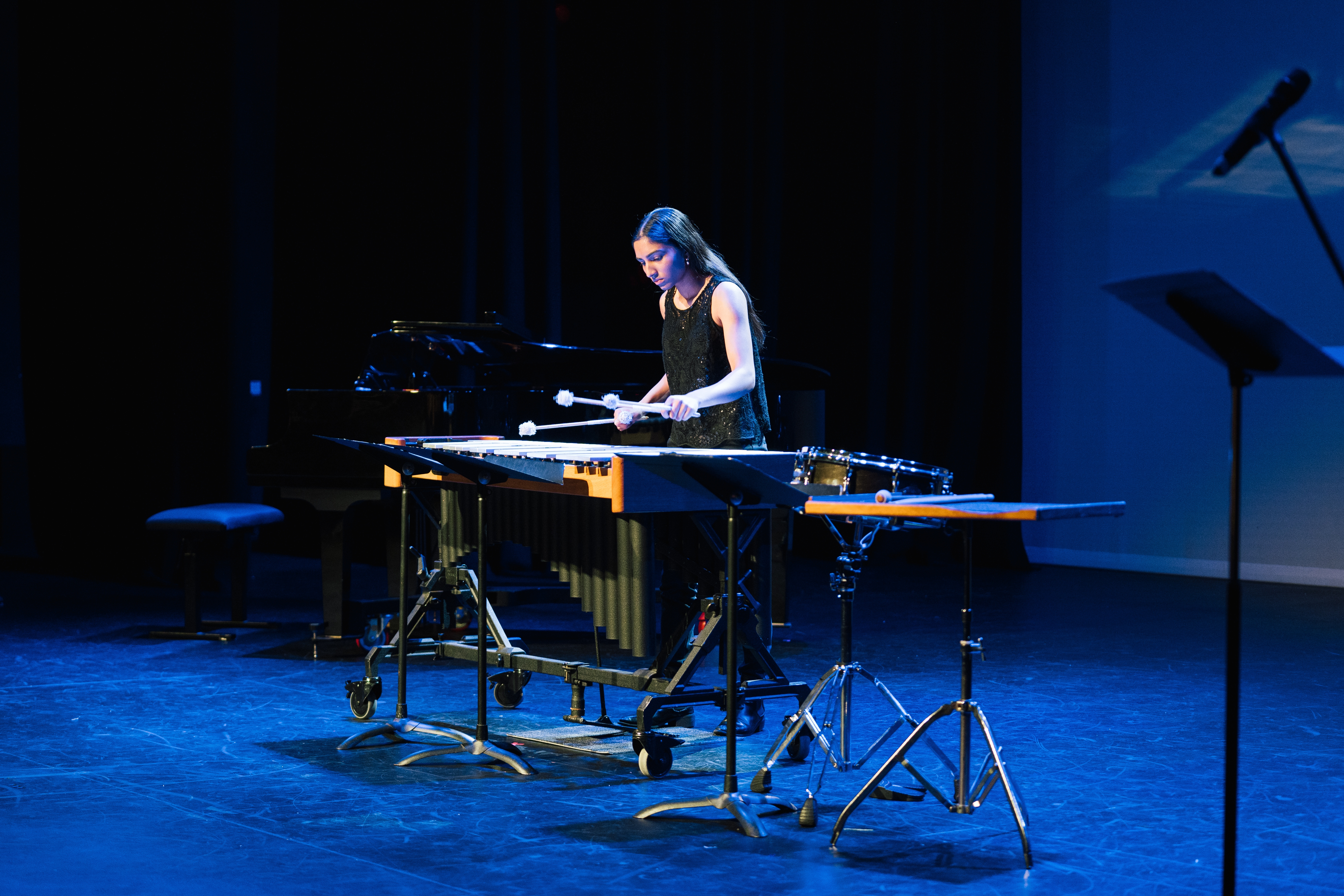 Katrina Soares, 2025 Percussion winner