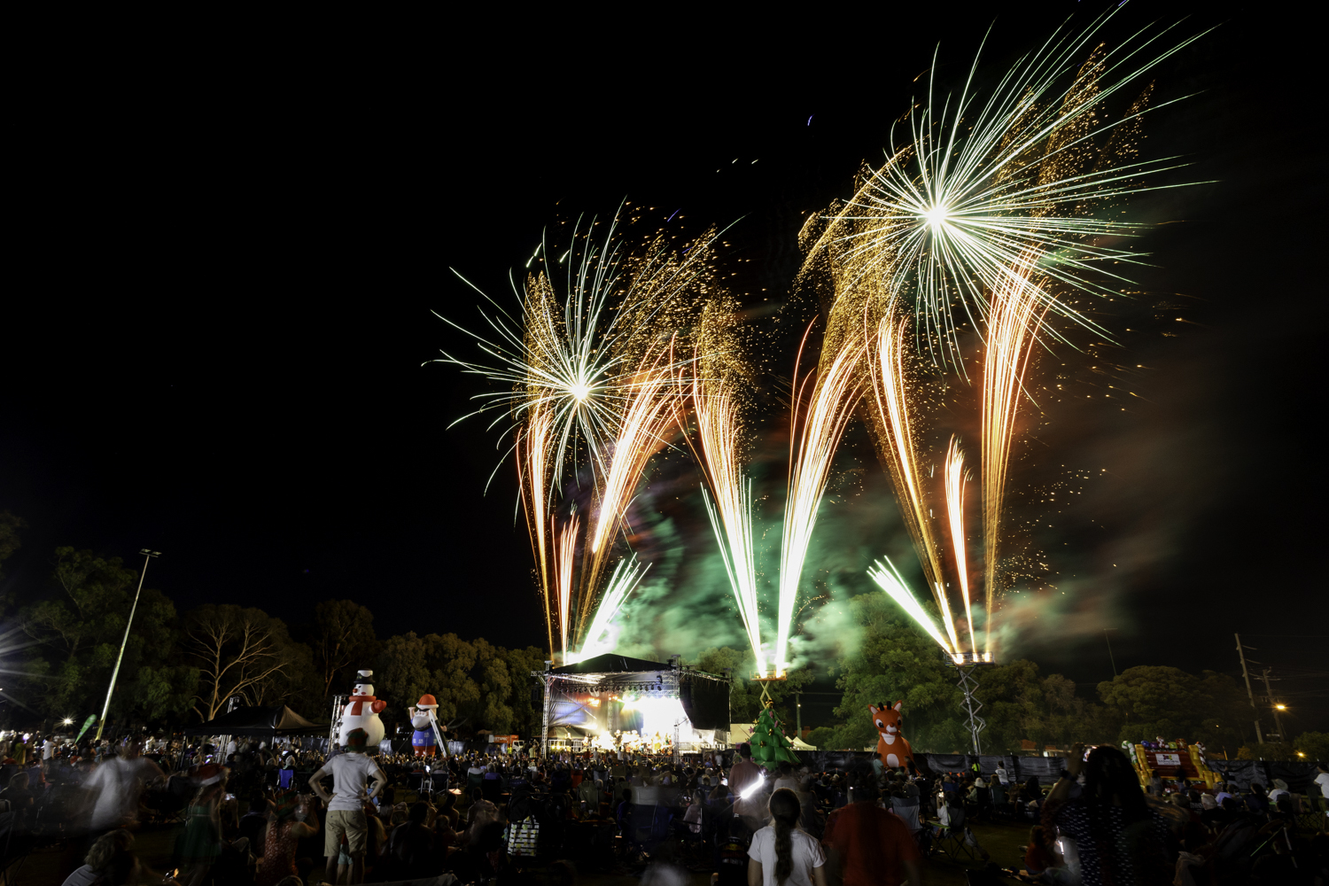 City of Belmont Lets Celebrate Christmas 2024 89