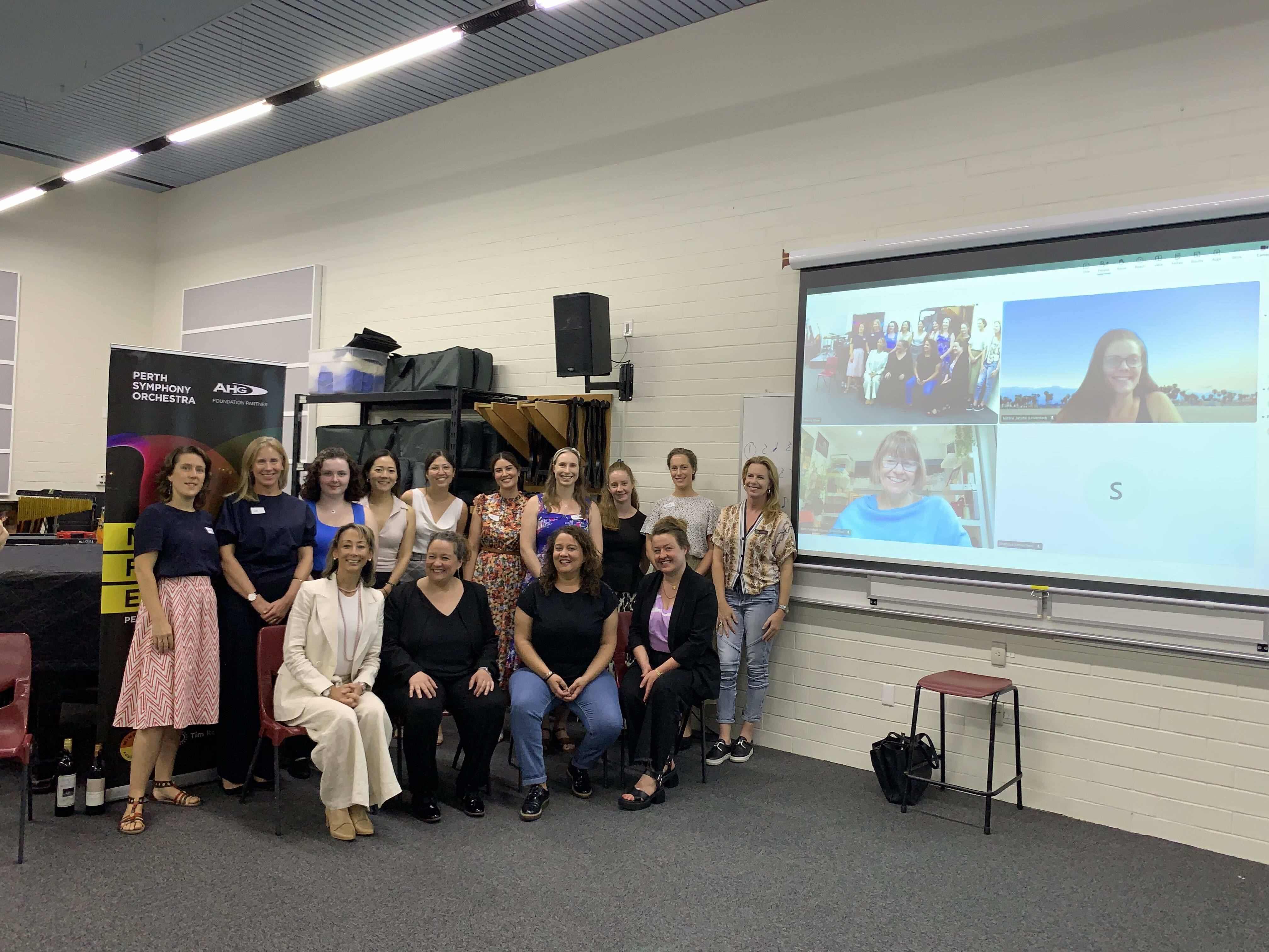 39 PSO Women on the Podium 2024 Launch