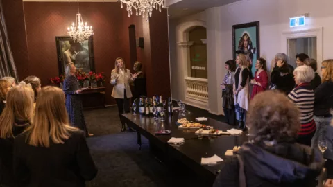 Fundraiser Puccini Room