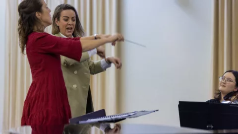 Symphonic workshop with Jess Gethin