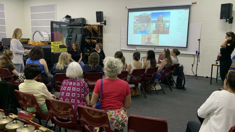 34 PSO Women on the Podium 2024 Launch