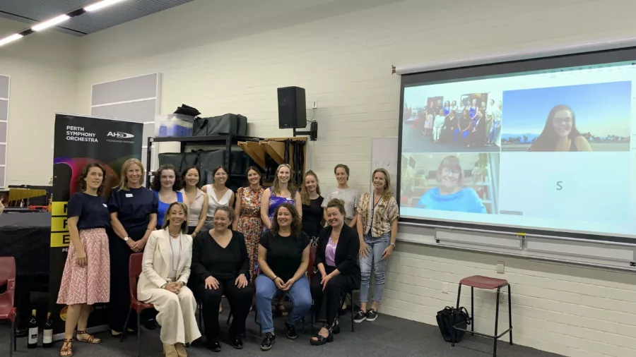 39 PSO Women on the Podium 2024 Launch