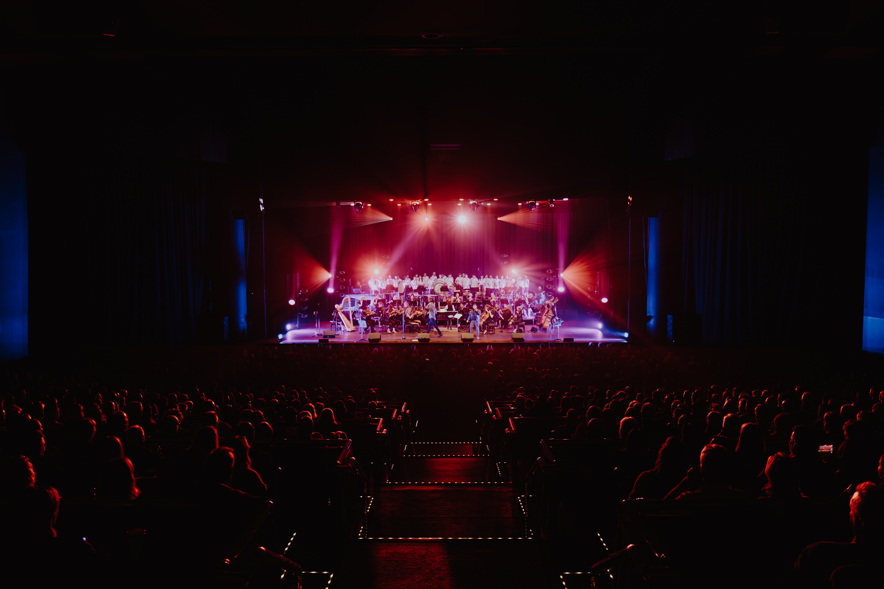 PSO INXS CROWN THEATRE ALBUM NUSHADE 119