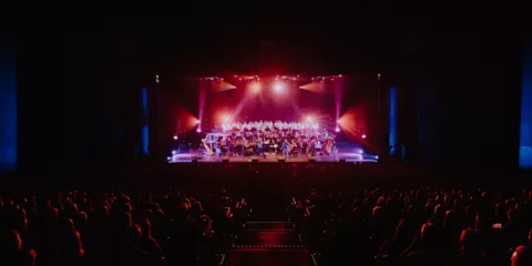 PSO INXS CROWN THEATRE ALBUM NUSHADE 119