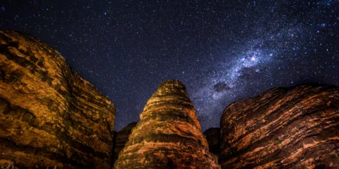 Bungle Bungle night sky Link to www benbroady com