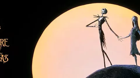 The N Ightmare Before Christmas Banner