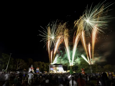 City of Belmont Lets Celebrate Christmas 2024 89