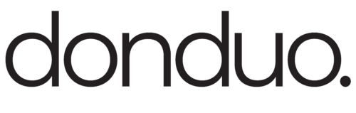 Donduo logo black